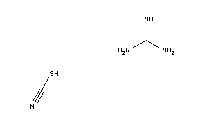 Guanidine thiocyanate