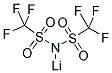 Lithium bis(trifluoromethanesulphonyl)imide