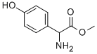 Methyl D-(-)-4-hydroxy-phenylglycinate