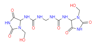 Imidazolidinyl urea